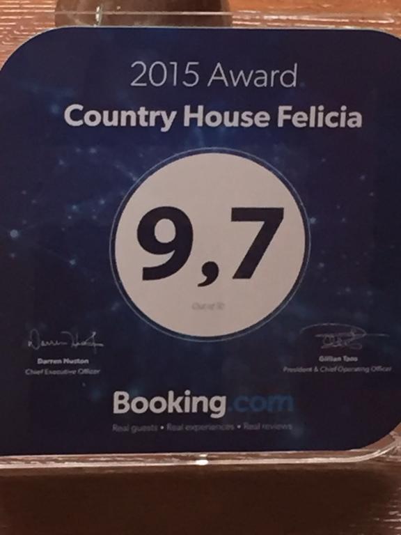 Country House Felicia Giungano Екстериор снимка